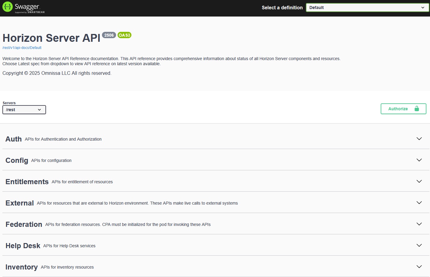 Getting Started with the Omnissa Horizon REST API – Logging in – VMATT.NET