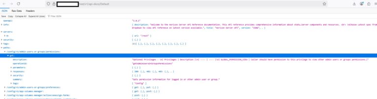 Getting Started with the Omnissa Horizon REST API – Logging in – VMATT.NET