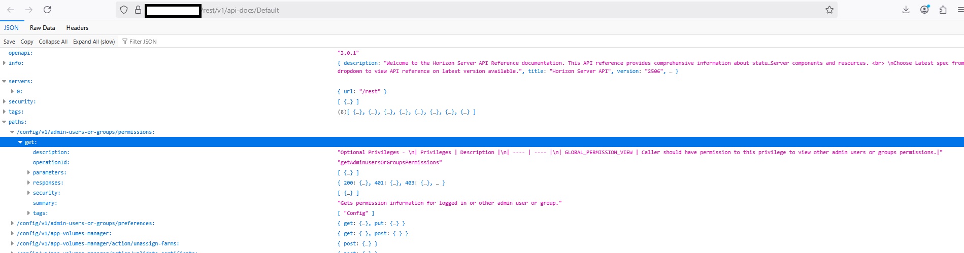 Getting Started with the Omnissa Horizon REST API – Logging in – VMATT.NET